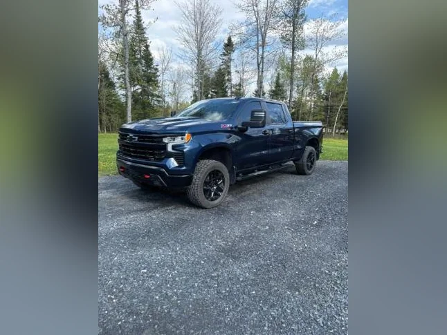 Chevrolet 1500 silverado lt trail boss thumbnail 2