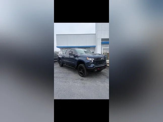 Chevrolet 1500 silverado lt trail boss