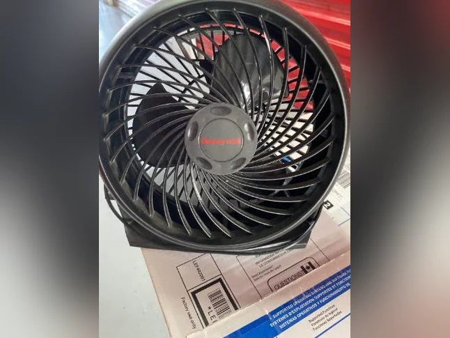 VENTILATEUR COMPACT ET PUISSANT HONEYWELL