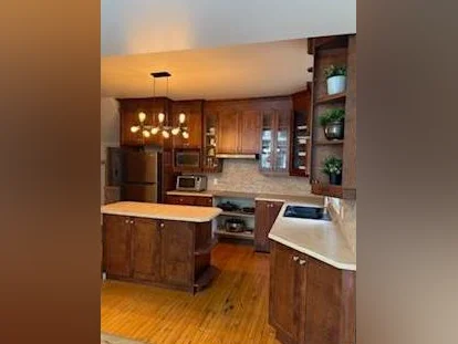 Armoire de cuiusine en bois