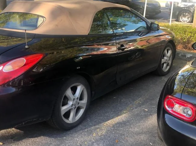 Décapotable Toyota solara(rare) thumbnail 3