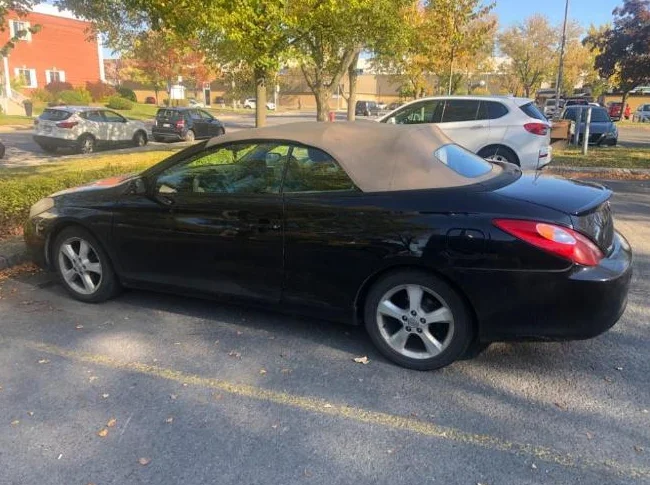 Décapotable Toyota solara(rare) thumbnail 5