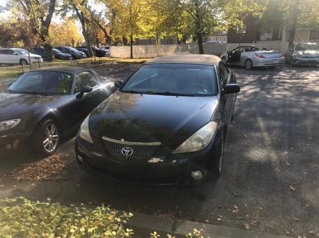 Décapotable Toyota solara(rare) thumbnail 2