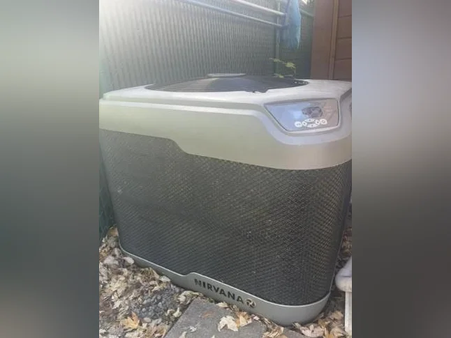 Thermopompe piscine NIRVANA - modèle FC 100 - 95 000 BTU