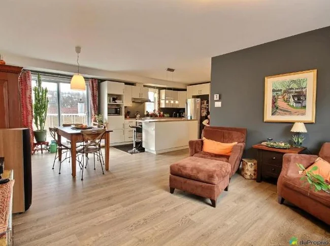 Bel appartement 4 1/2 Lévis Desjardins thumbnail 5