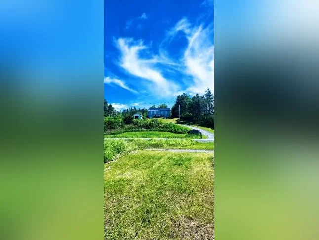 Maison avec terre en gaspésie