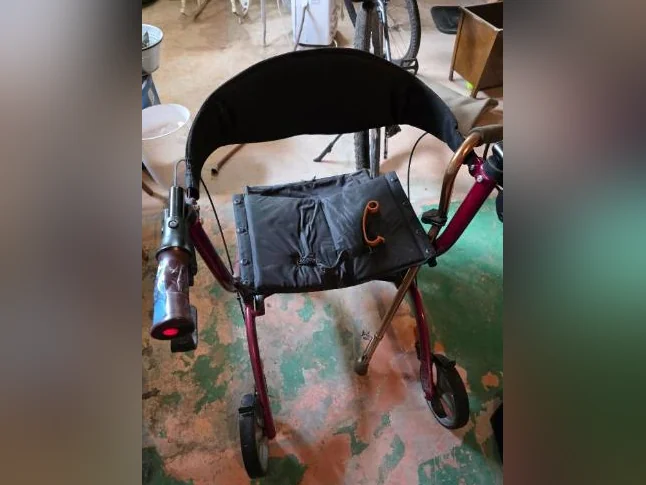 Airgo Xcursion Déambulateur-Rollator Walker