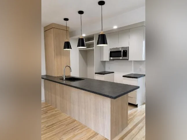 Lumineux 5 1/2 fraîchement rénové | rez-de-chaussée triplex | Charlesbourg