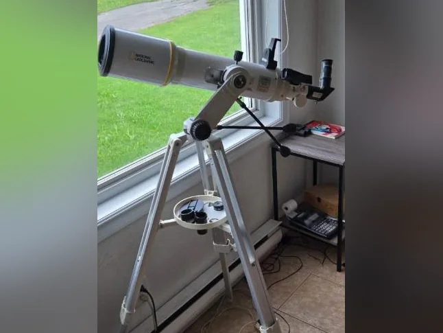 Télescope nationale géographique