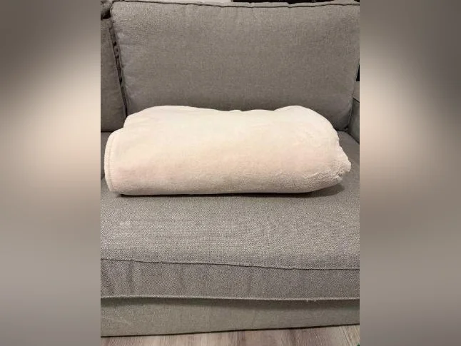 King Size Plush Blanket / / Grande couverture King