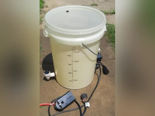 BOUILLOIRE POUR FAIRE SA BIÈRE MAISON