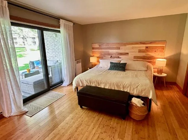 Superbe condo bord de l'eau Sherbrooke