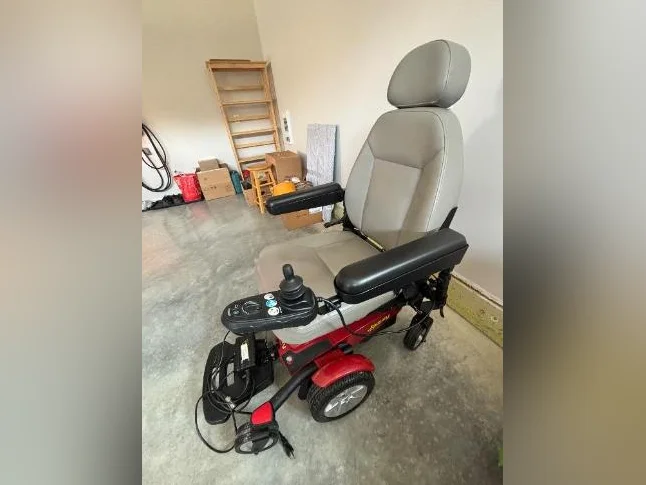 Fauteuil roulant à batterie