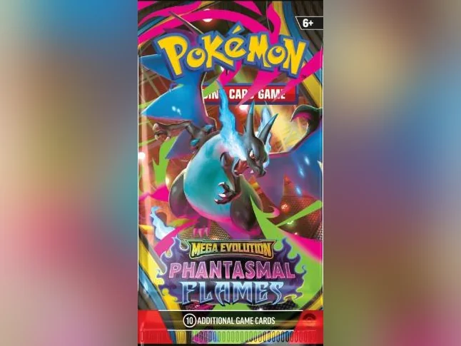 Phantasmal Flames Booster Pack (1)