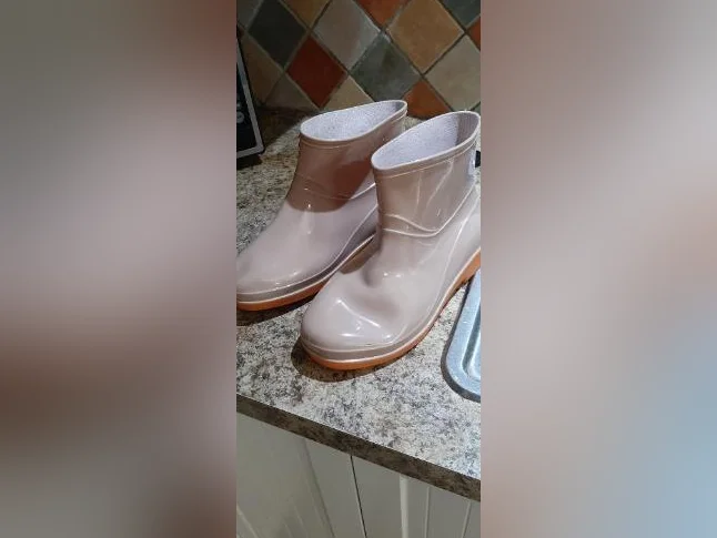 petite bottes de pluie,mignonne
