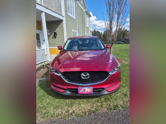 Mazda CX 5. 2018
