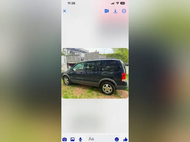 Minifougonnette Pontiac Montana en très bon état thumbnail 2