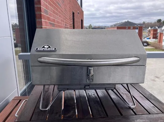 BBQ Napoleon portatif électrique