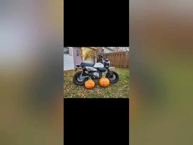 Honda monkey 2025 thumbnail 2