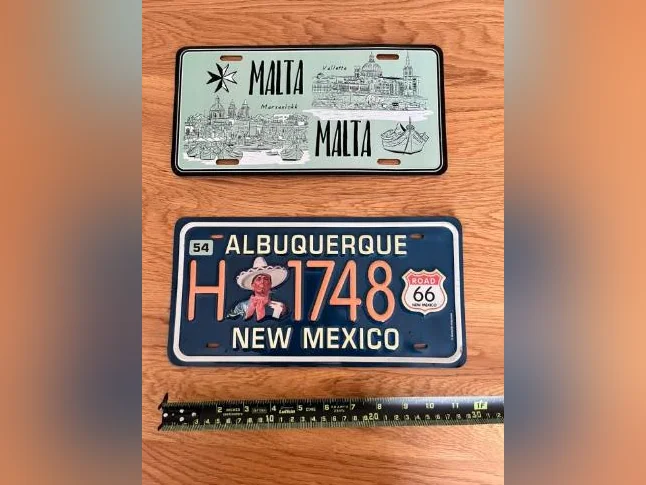 À vendre 2 plaques Métal DÉCO thumbnail 2