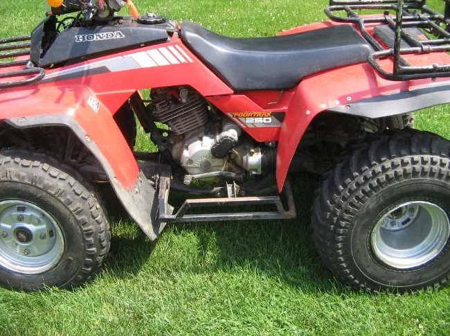 VTT Honda 250  1985. thumbnail 2