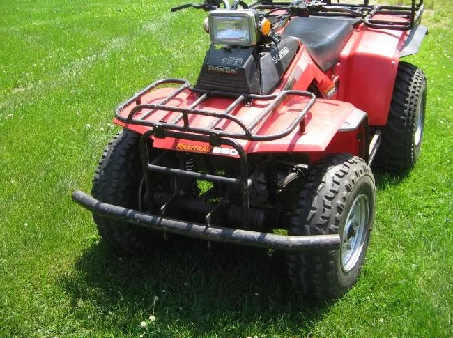 VTT Honda 250  1985.