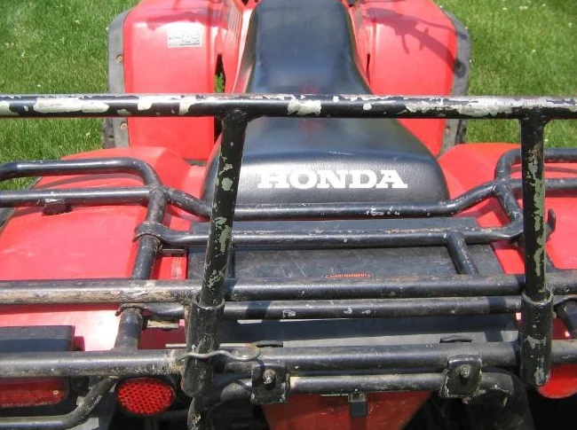VTT Honda 250  1985. thumbnail 3