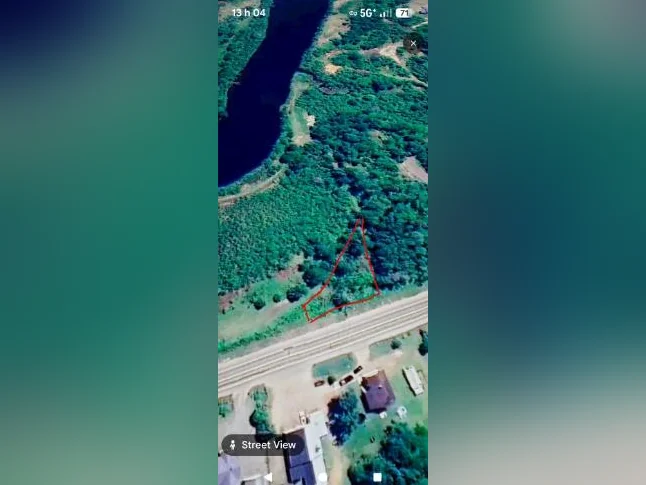 Terrain à vendre La Bostonnais