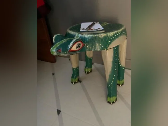 Table grenouille