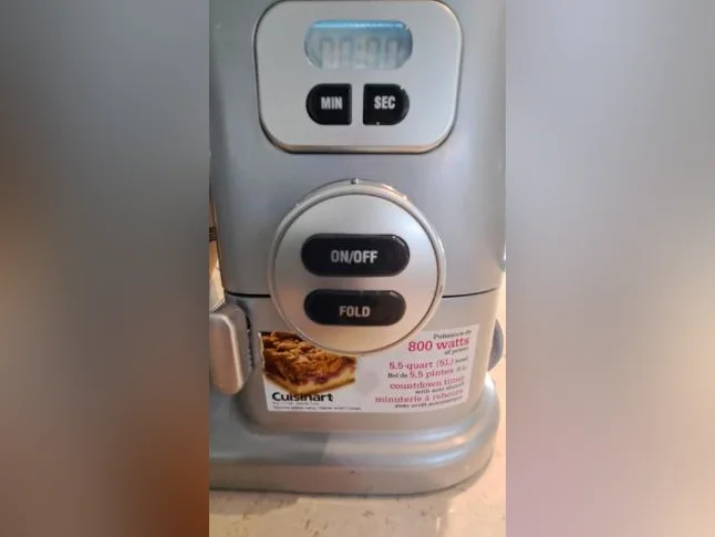 Mélangeur Sur Socle 12 Vitesses 5,2L 800W Cuisinart thumbnail 4