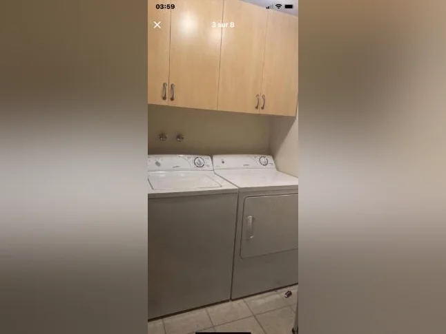 Chambre à louer à 600 $/ 1 juillet thumbnail 6