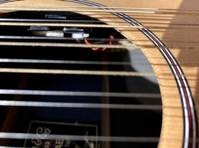 guitare gauchère à 12 cordes thumbnail 5