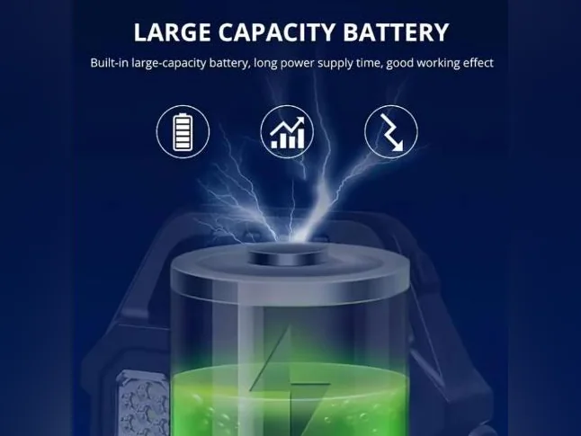 Lumière lampe lanterne solaire secours DEL batterie LED lantern solar emergency camping lamp light thumbnail 2