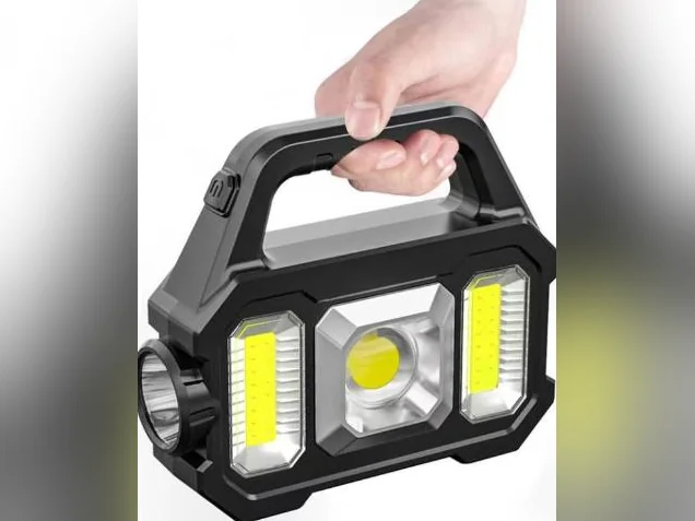 Lumière lampe lanterne solaire secours DEL batterie LED lantern solar emergency camping lamp light thumbnail 4