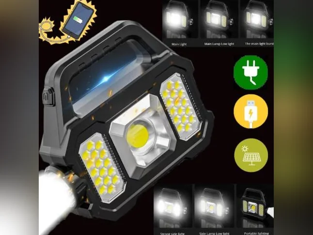 Lumière lampe lanterne solaire secours DEL batterie LED lantern solar emergency camping lamp light