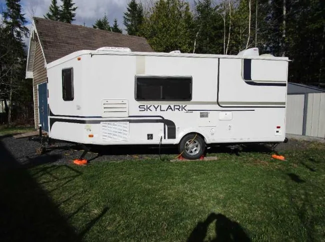 roulotte Jayco Skylark