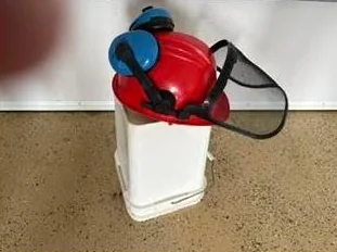 CASQUE DE BUCHE