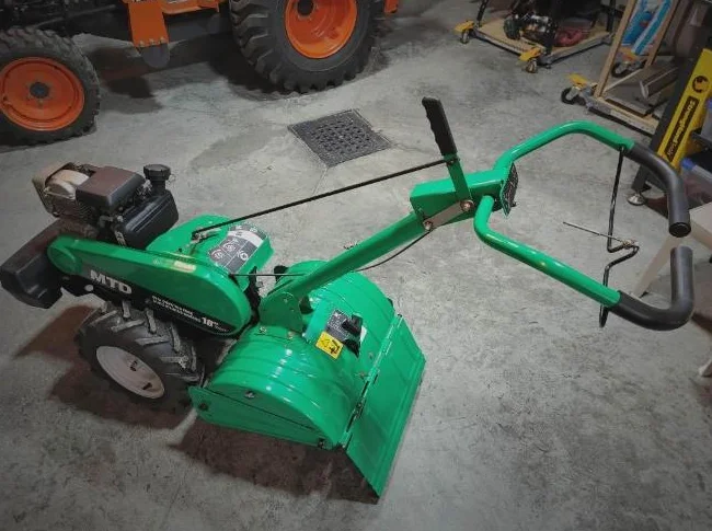 Rotoculteur - Rototiller MTD Moteur Honda