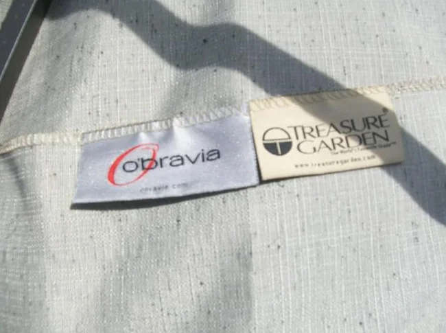 GRAND PARASOL AVEC SOCLE -POUR VENTE RAPIDE thumbnail 8