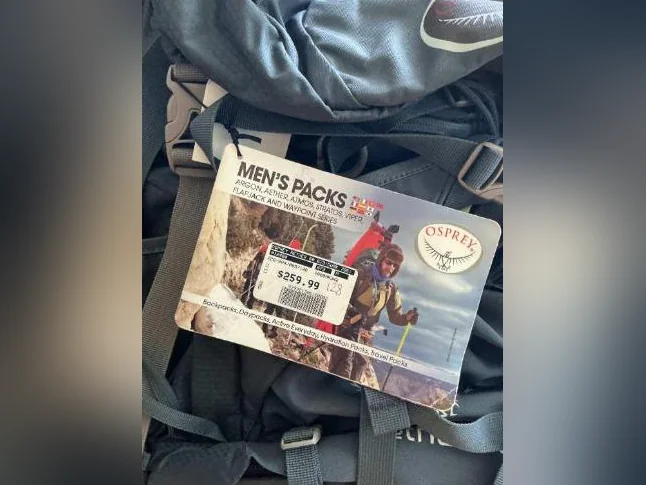 Sac à dos Ofsprey