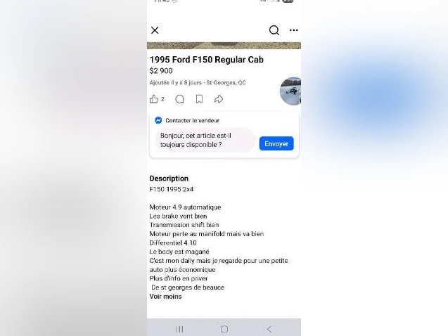 F150 1995 2x4 thumbnail 6