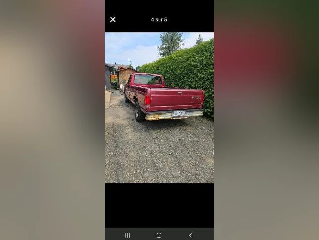 F150 1995 2x4 thumbnail 4