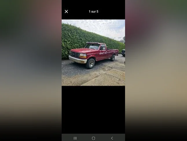 F150 1995 2x4