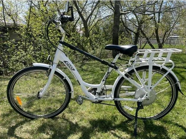 Vélo électrique propulsé par Bion X.