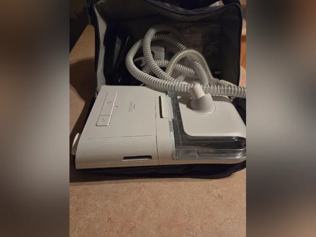 Philips sleep cpap machine.