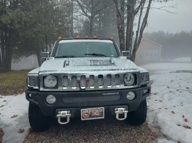 2007 Hummer H3 thumbnail 2