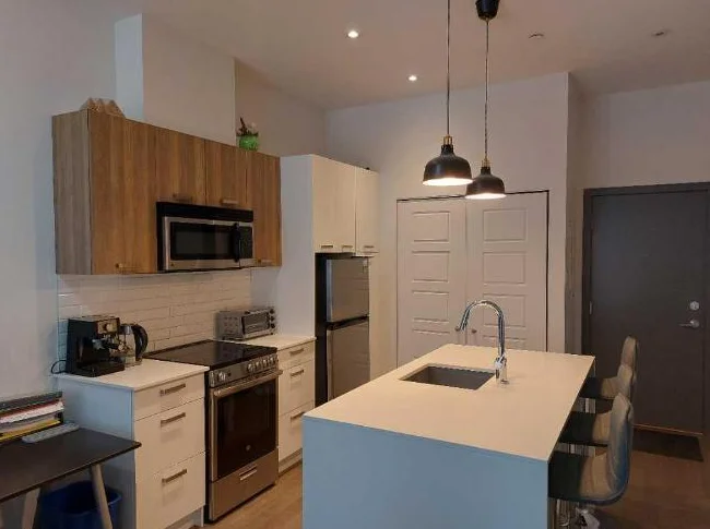 Bel appartement 3½, meublé à louer (1600$/mois) thumbnail 2