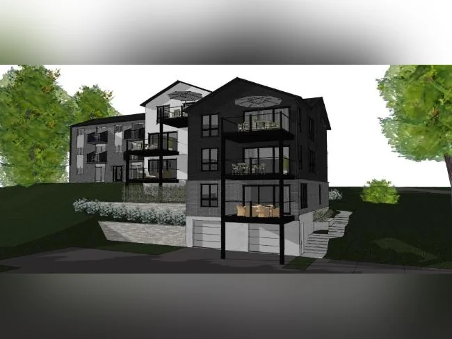 4 1/2 + espace bureau/détente à louer à Bromont