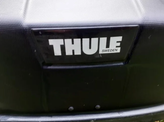 Coffre de toit 18pi/cu de Thule. thumbnail 4