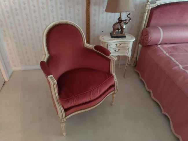 ENSEMBLE DE LIT LOUIS XV1 vendu